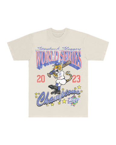 SLUGGERS CREAM TEE