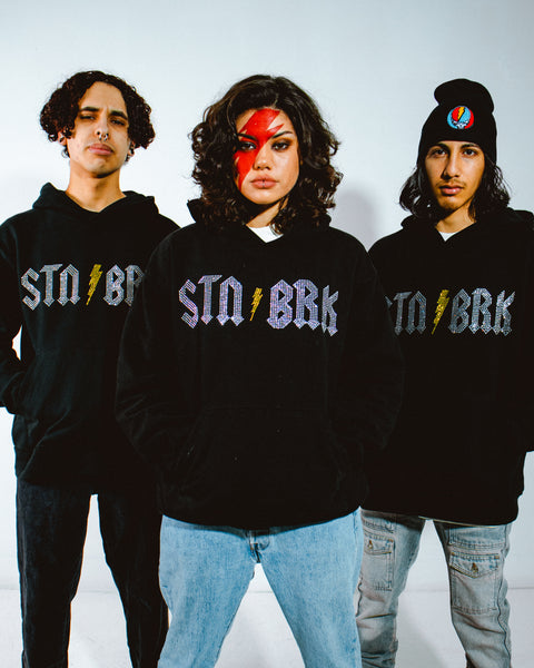 STNBRK RHINESTONE HOODIE