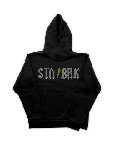 STNBRK RHINESTONE HOODIE