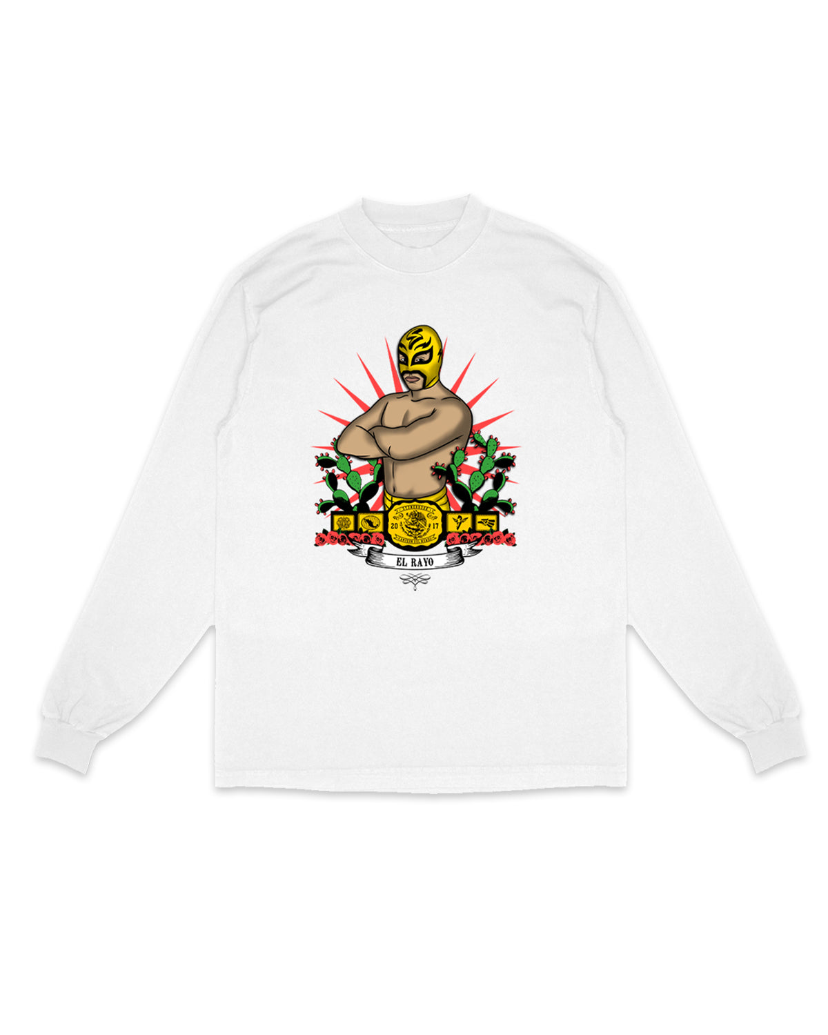 LUCHA LONG-SLEEVE TEE